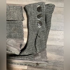 UGG Sheep Skin Women Boots- 10